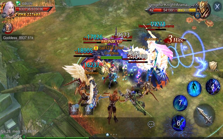 Screenshot 24: Goddess: Primal Chaos Arabic