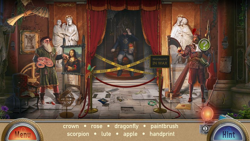 Screenshot 15: Seek and Find: Mystery Museum