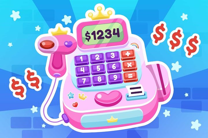 Screenshot 14: Princess Cash Register 2