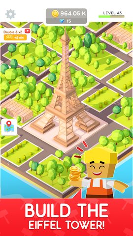 Screenshot 5: Idle Landmark Manager - Builder Game