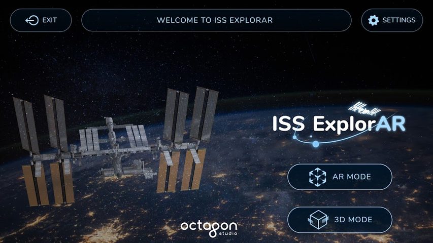 Screenshot 15: ISS ExplorAR