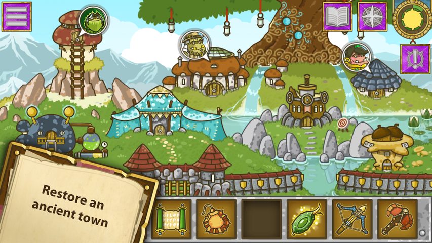 Screenshot 21: Griblers - rpg offline turn ba
