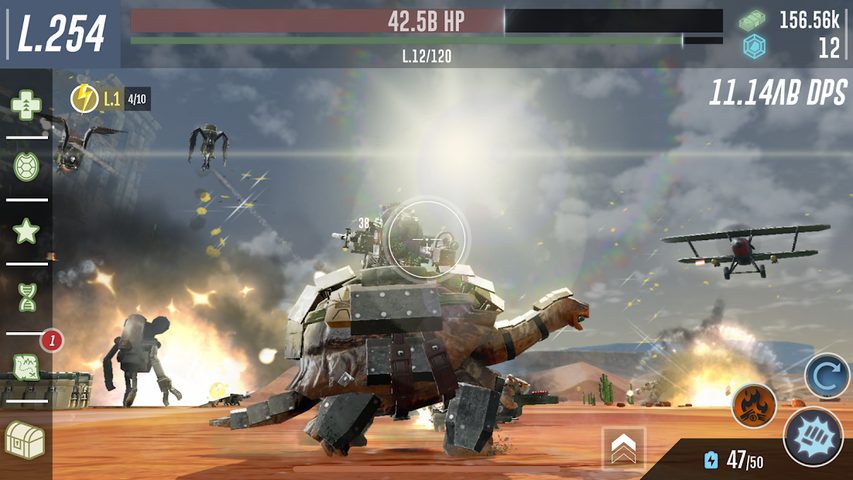 Captura 12: Tortuga de Guerra 2