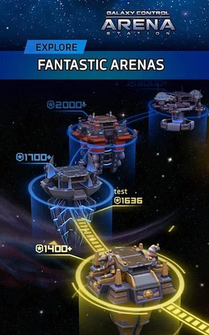 Captura 23: Arena de Batalla Galáctica