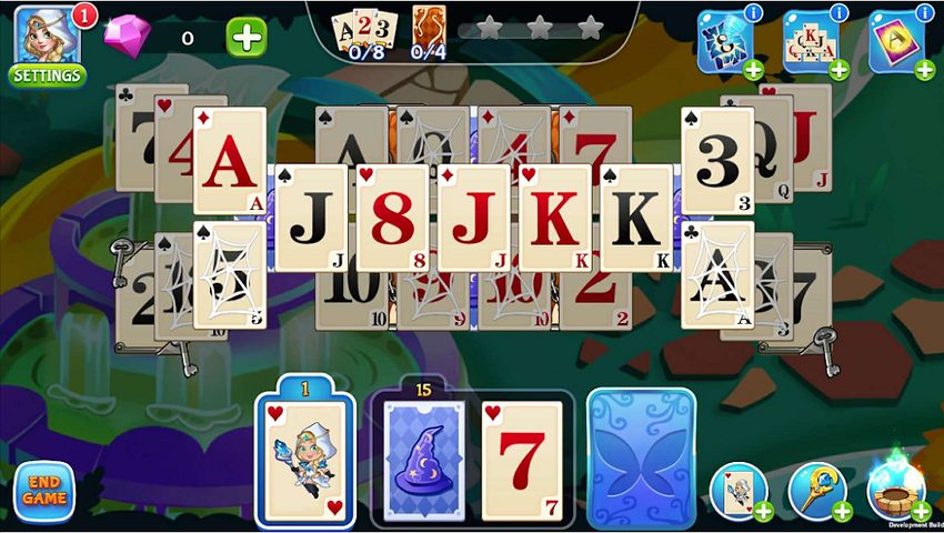 Screenshot 16: Solitaire Tripeaks Magic Games