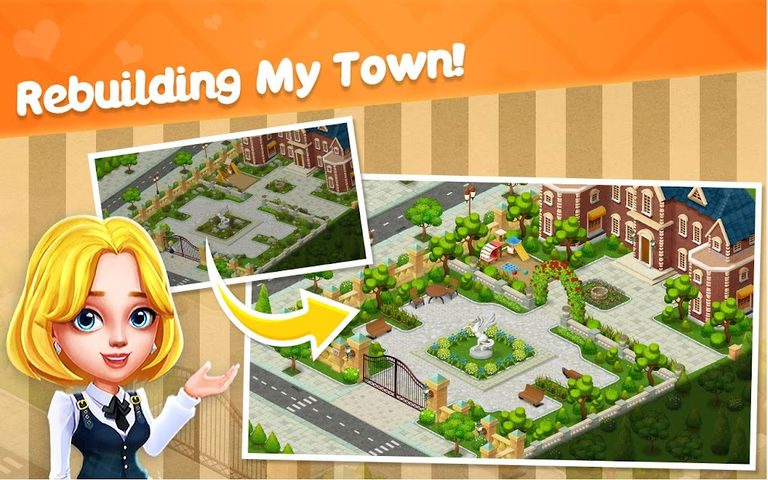 Screenshot 14: Town Story - Match 3 Puzzle