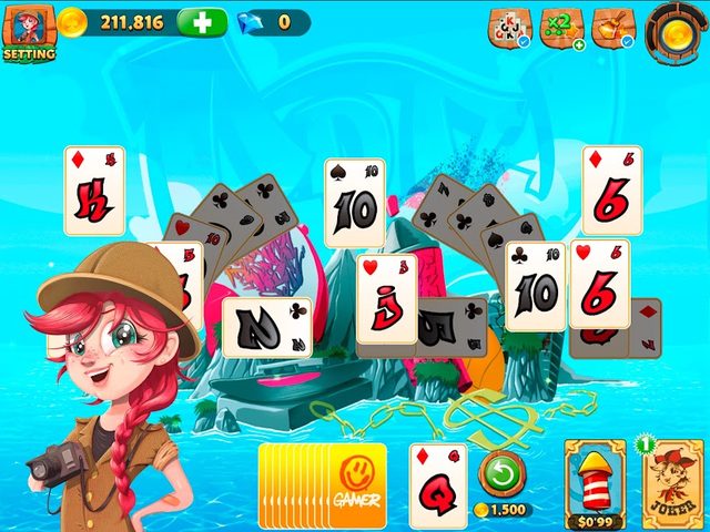 Screenshot 23: Solitaire Tripeaks 2022