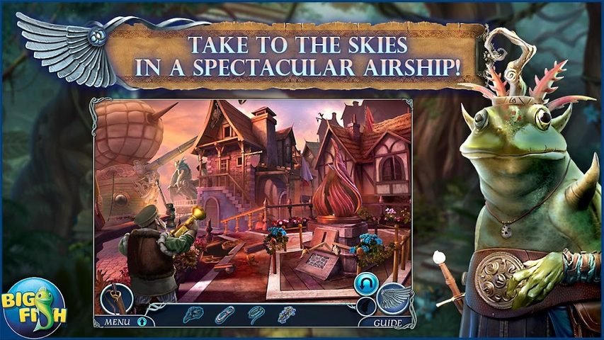 Screenshot 7: Hidden Object - Dark Realm: Lo
