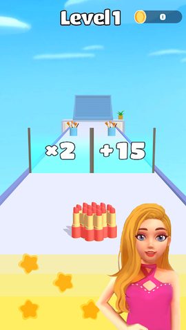 Screenshot 21: Lipstick Run