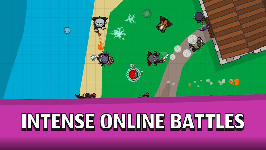 Screenshot 10: Thelast.io - 2D Battle Royale