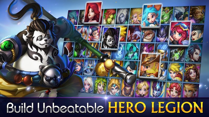Screenshot 17: Sins Raid: Heroes of Light