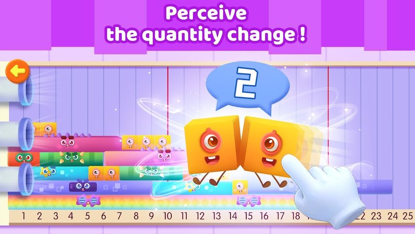 Screenshot 3: Little Panda's Block World