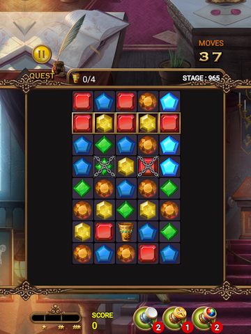 Screenshot 16: Jewels Magic : Quest