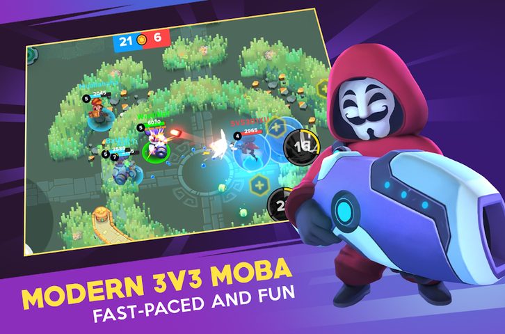 Screenshot 12: Heroes Strike Offline - MOBA &