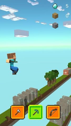 Captura 5: Sky Runner: Carrera de Islas