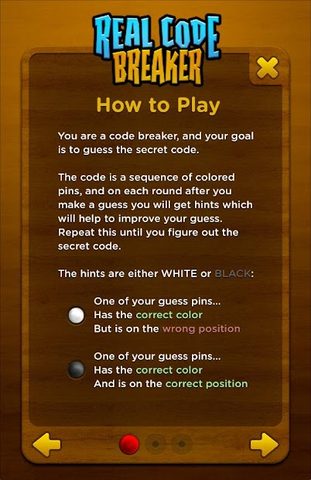 Screenshot 9: Real Code Breaker