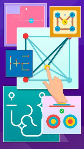 Screenshot 1: Puzzle Games Collection game