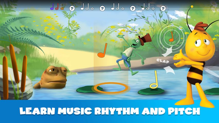 Скриншот 14: Maya The Bee: Music Band Academy for Kids