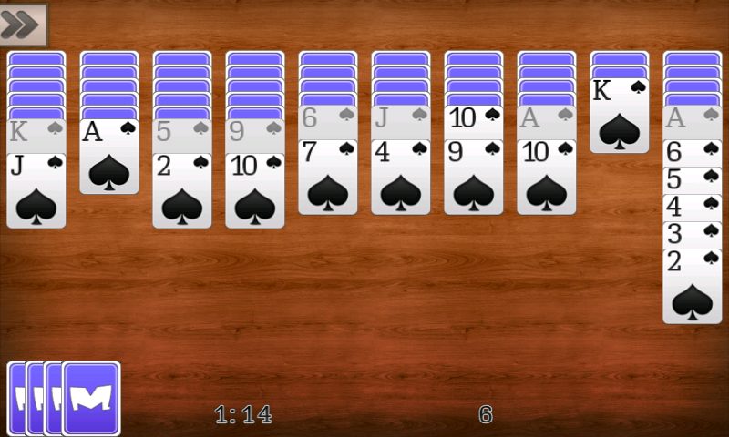 Screenshot 12: Spider Solitaire