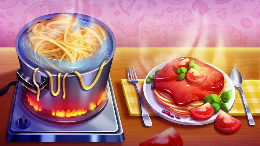 Screenshot 1: Cooking Team: Restaurant Games