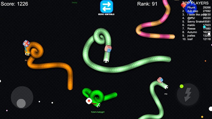 Screenshot 14: Slink.io - Snake Game