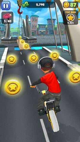 Screenshot 6: Bike Blast- Bike Race Rush