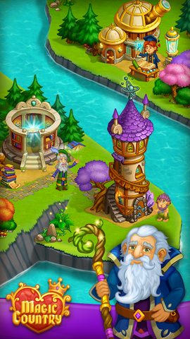 Captura 10: Reino Mágico: Granja de Hadas y Ciudad