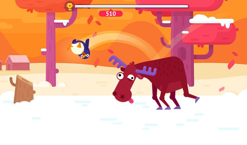 Скриншот 7: Bouncemasters: Игры с пингвинами