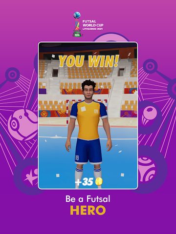 Screenshot 16: FIFA FUTSAL WC 2021 Challenge