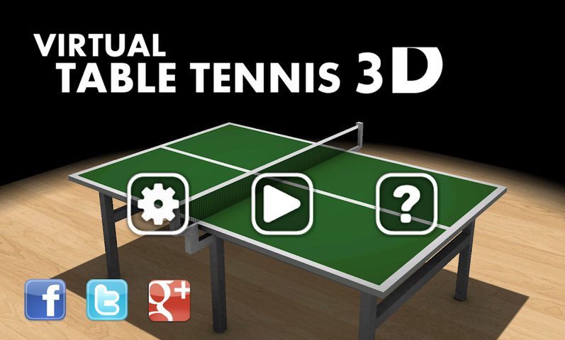 Screenshot 4: Virtual Table Tennis 3D