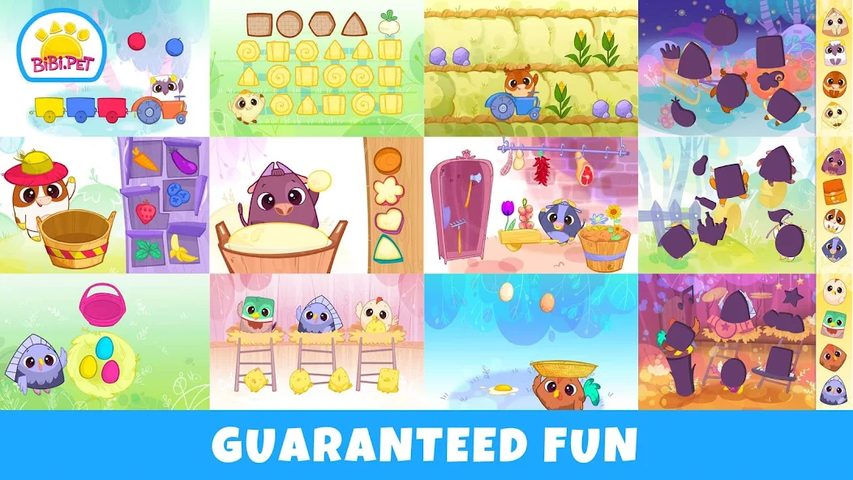 Screenshot 20: Bibi.Pet Farm - Kids Games for