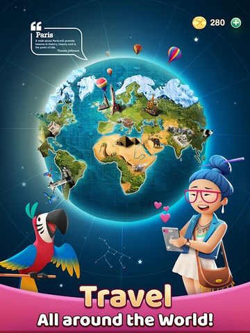 Screenshot 17: Travel Crush - Match 3 Game