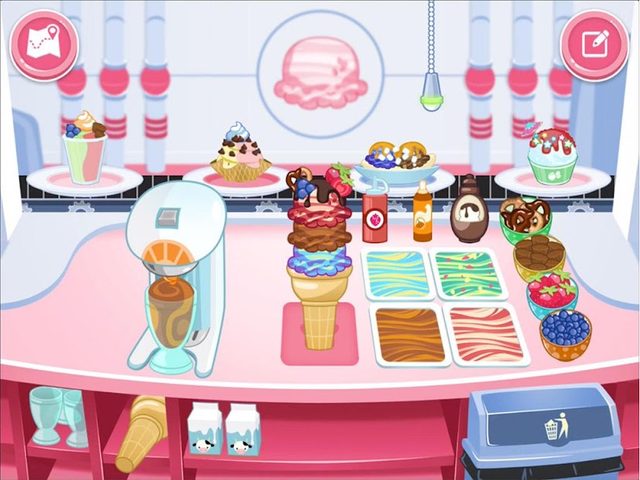 Screenshot 11: Strawberry Shortcake Ice Cream