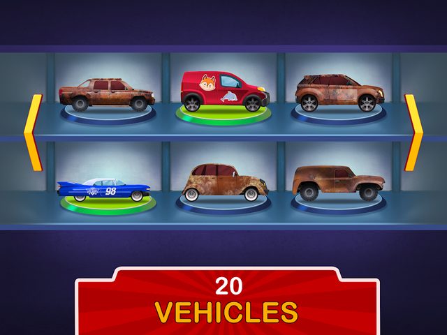 Screenshot 9: Kids Garage: Car & Truck Games