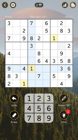 Screenshot 2: Sudoku Season - Brain Puzzles