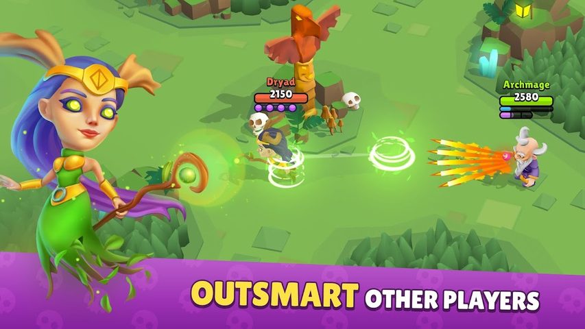 Screenshot 6: Spell Arena: Battle Royale