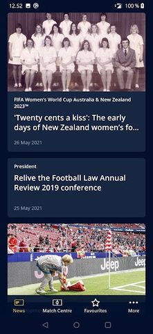 Captura 2: Fútbol en Vivo: Resultados, Noticias y Más
