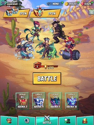 Screenshot 13: Puzzle Brawl: Match 3 PvP RPG