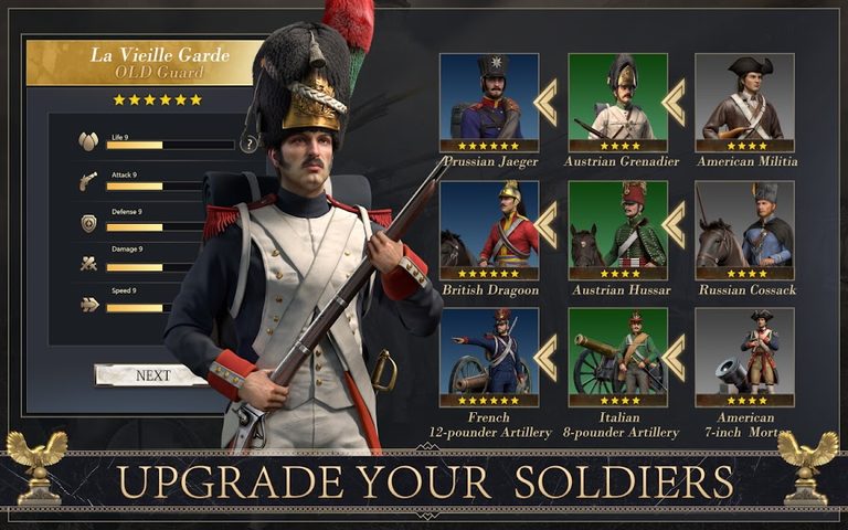 Screenshot 8: Rise of Napoleon: Empire War