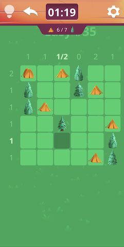 Screenshot 16: Real Tents & Trees