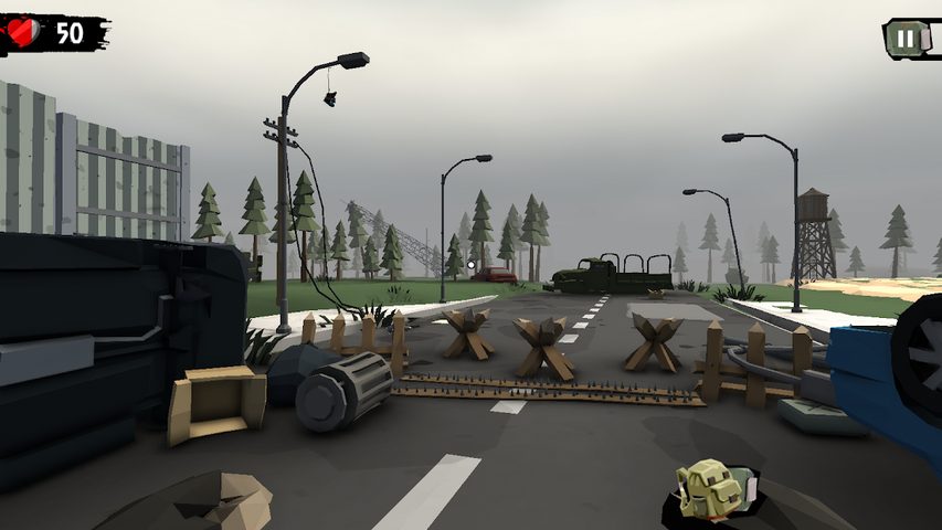 Screenshot 5: The Walking Zombie 2: Shooter