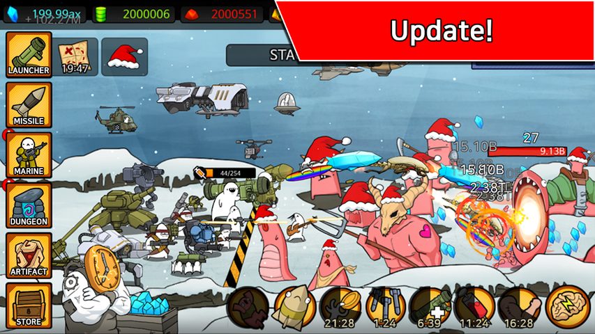 Screenshot 22: Missile Dude RPG : idle shot