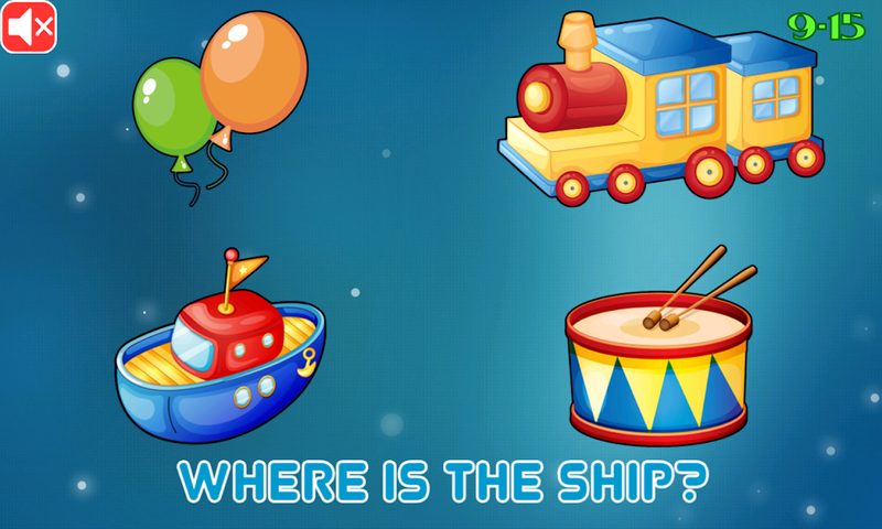 Captura 18: Juego educativo para niños pequeños