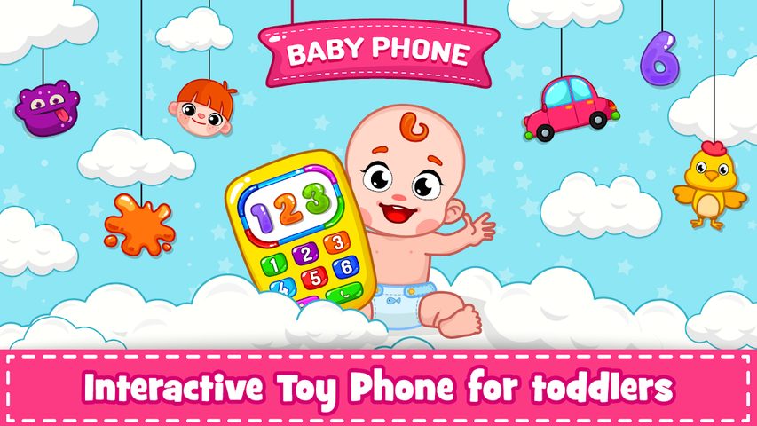 Screenshot 16: Baby Phone for toddlers - Numbers, Animals & Music