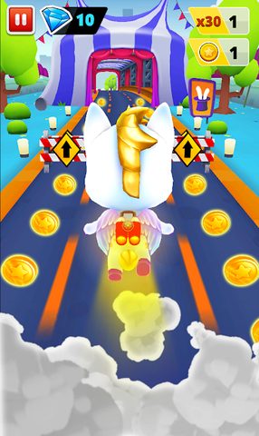 Screenshot 18: Unicorn Runner 2. Magical Run
