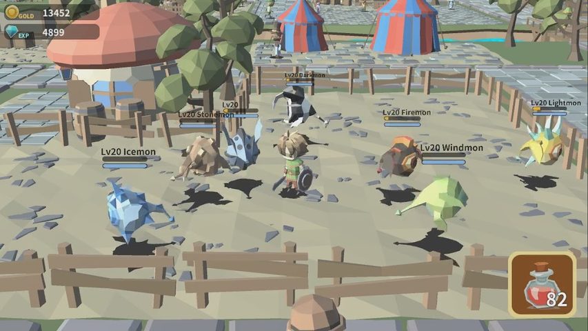 Screenshot 11: Village of Adventurer