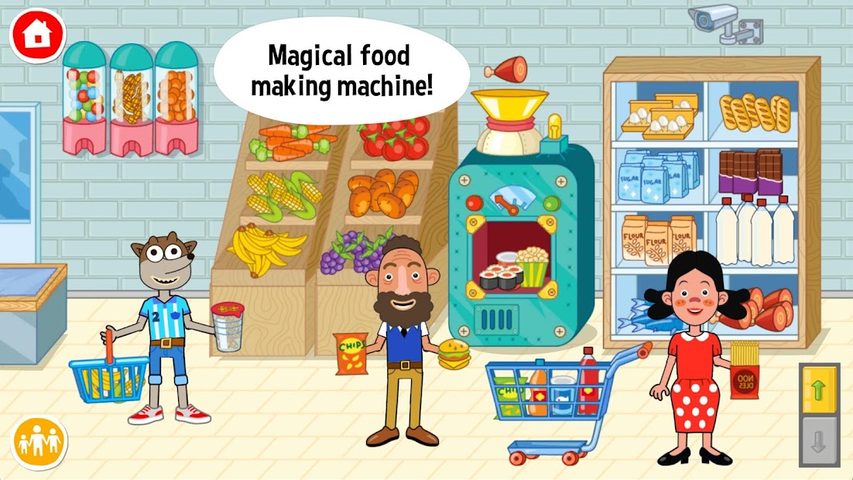 Captura 12: Pepi Super Stores: Diversión y Juegos