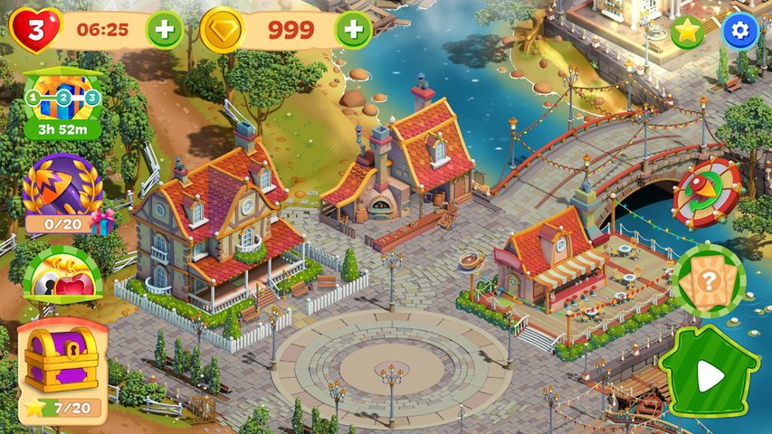 Screenshot 20: Gem Valley - Match & Restore