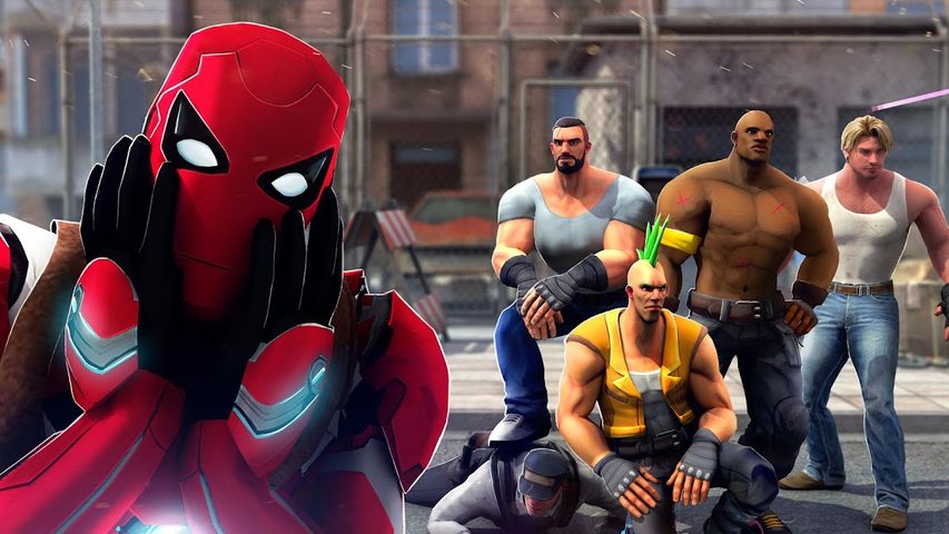 Screenshot 3: Ninja Superhero Fighting Games