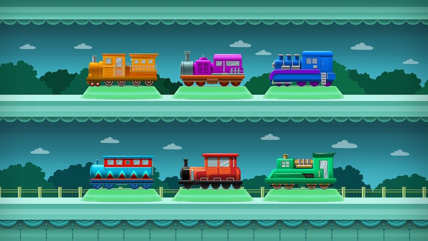 Screenshot 23: Train Builder - Games for kids
